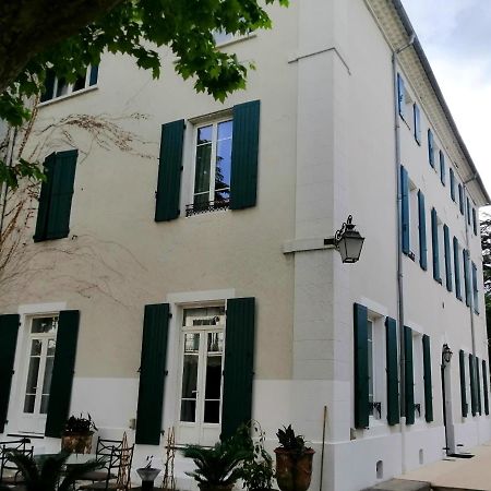 Les Jardins De La Fontaine Bed & Breakfast Alès Dış mekan fotoğraf
