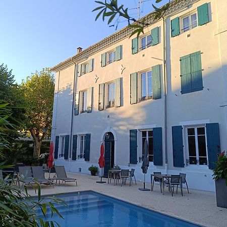 Les Jardins De La Fontaine Bed & Breakfast Alès Dış mekan fotoğraf