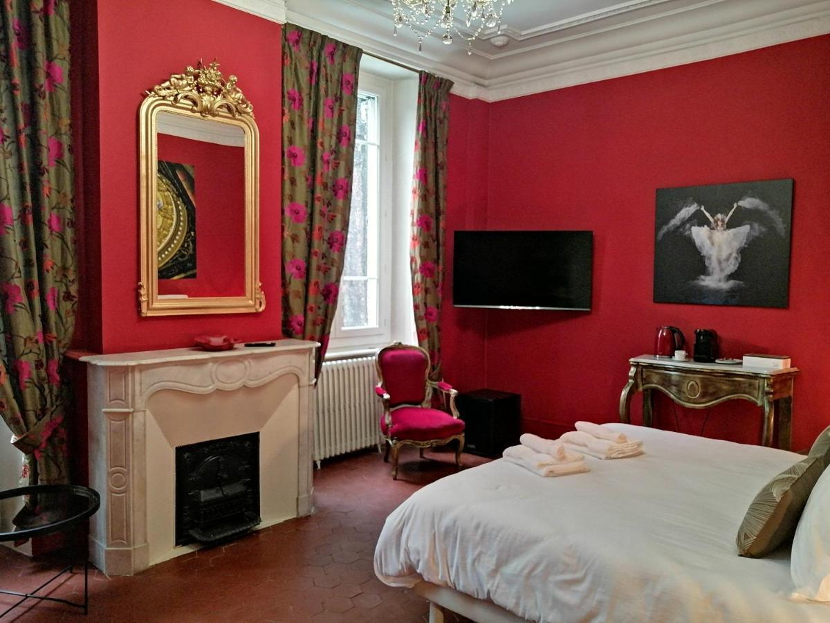 Les Jardins De La Fontaine Bed & Breakfast Alès Dış mekan fotoğraf