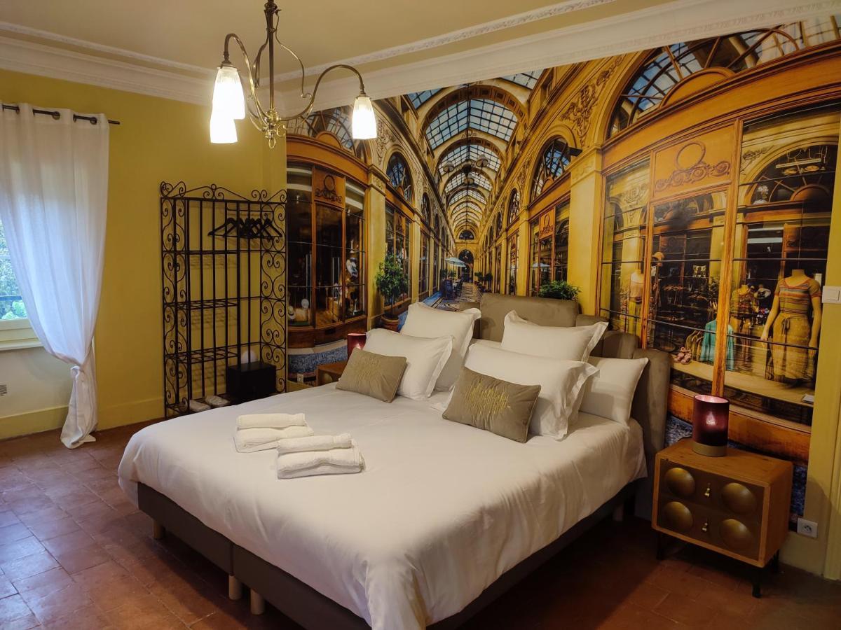 Les Jardins De La Fontaine Bed & Breakfast Alès Dış mekan fotoğraf