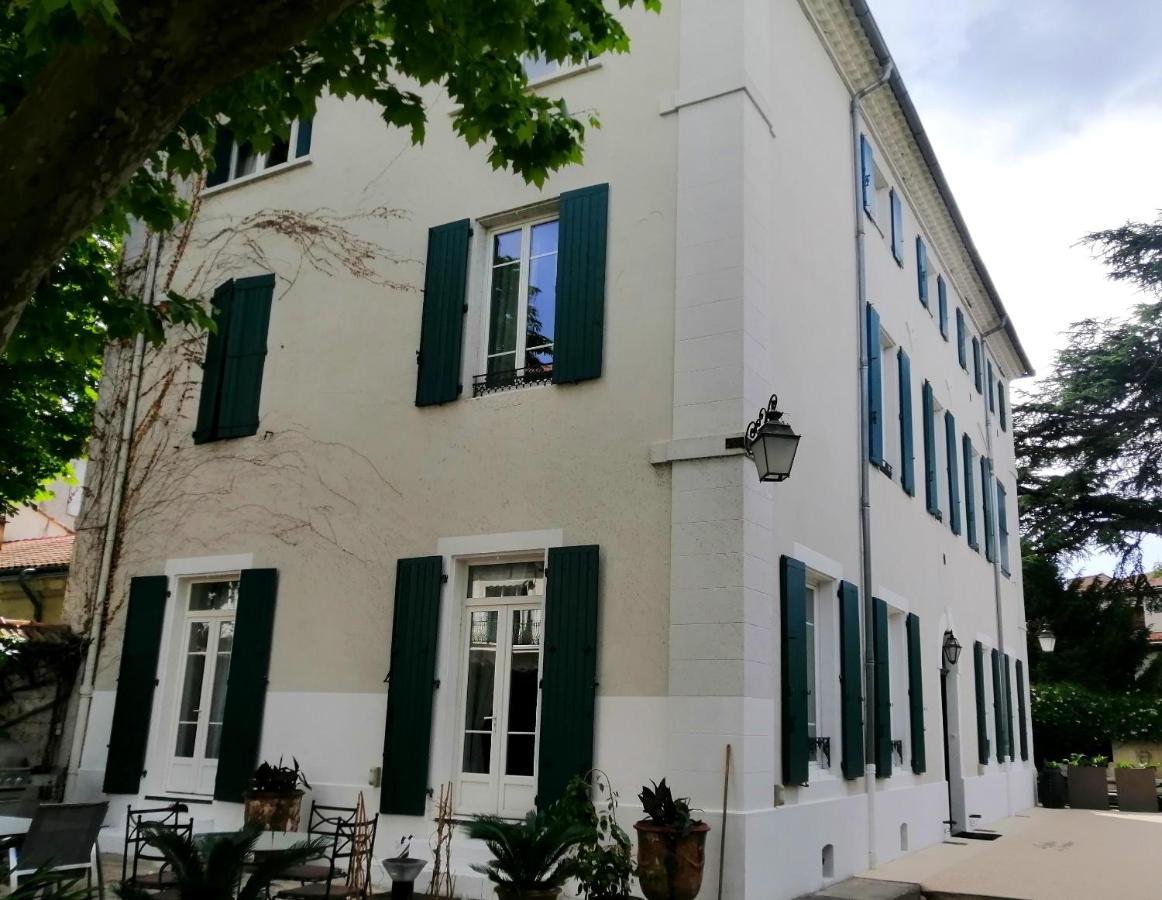 Les Jardins De La Fontaine Bed & Breakfast Alès Dış mekan fotoğraf