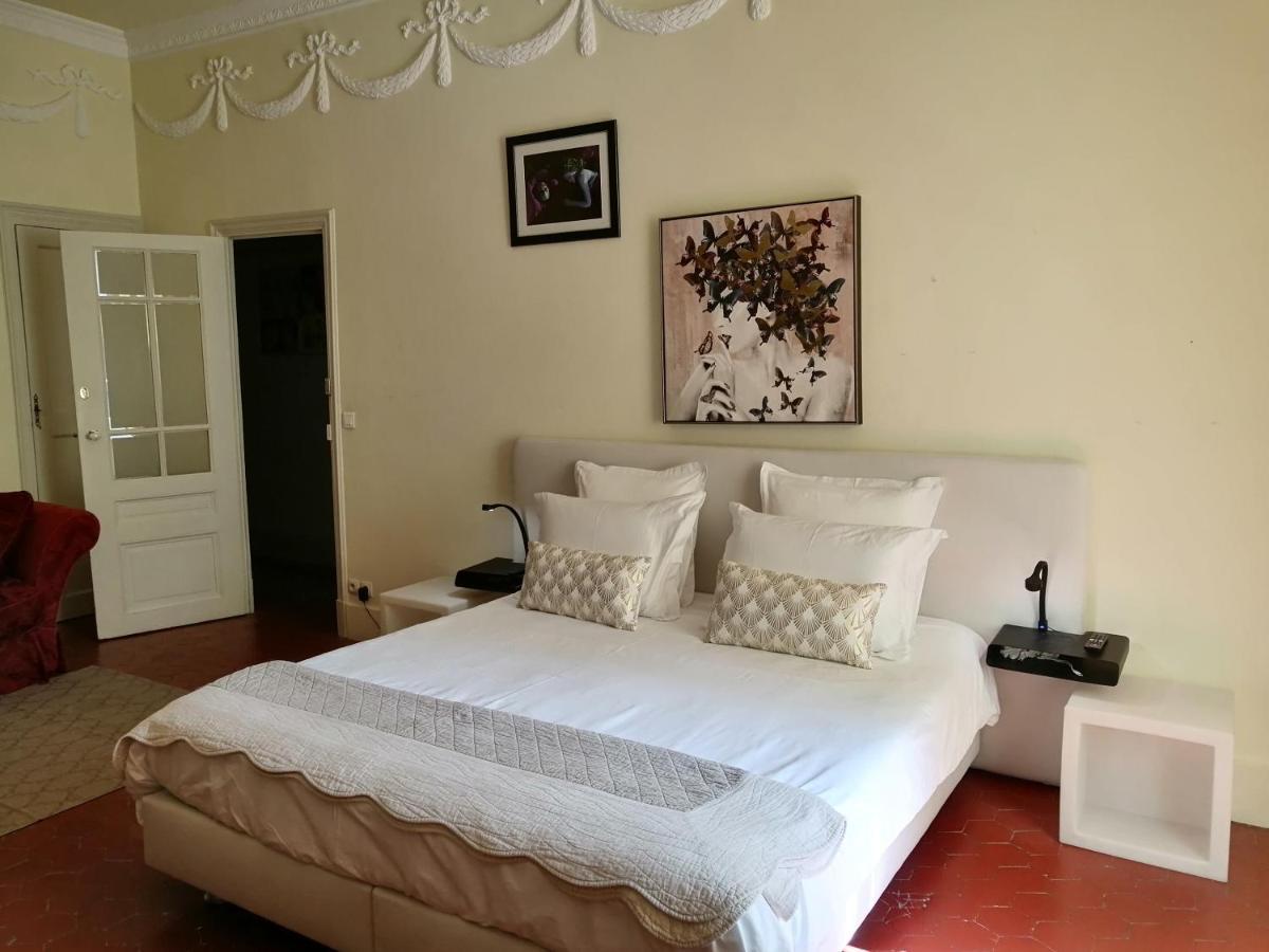 Les Jardins De La Fontaine Bed & Breakfast Alès Dış mekan fotoğraf