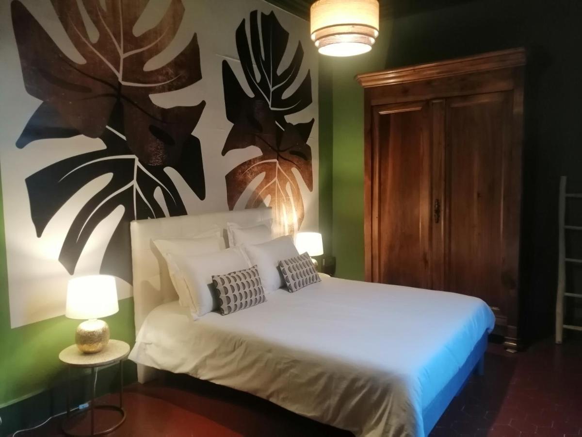 Les Jardins De La Fontaine Bed & Breakfast Alès Dış mekan fotoğraf