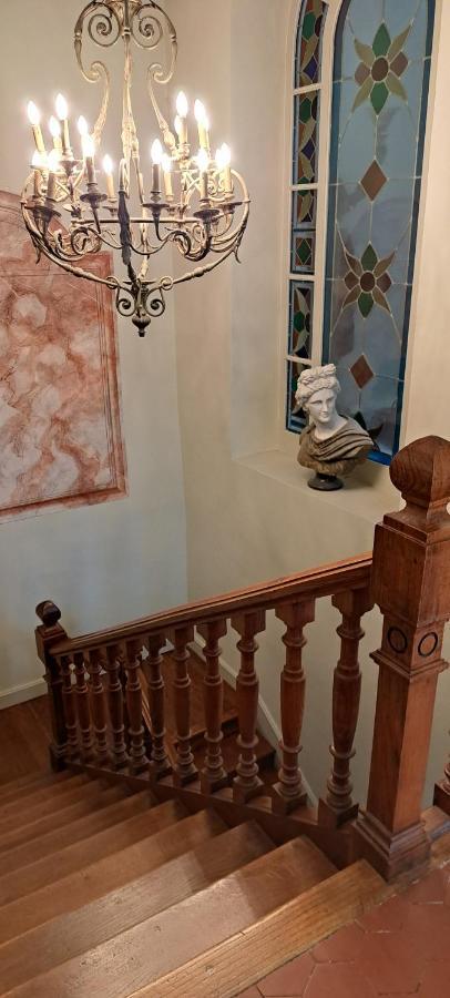 Les Jardins De La Fontaine Bed & Breakfast Alès Dış mekan fotoğraf